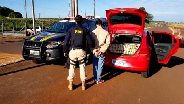 EXCLUSIVO: vilhenense preso no Mato Grosso do Sul transportava 50% a mais de maconha do que foi anunciado