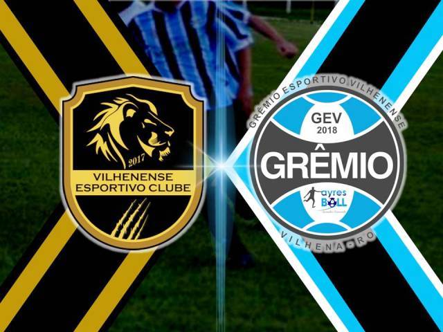 Sub-17: Vilhenense e Grêmio Vilhena duelam hoje no Portal da Amazônia