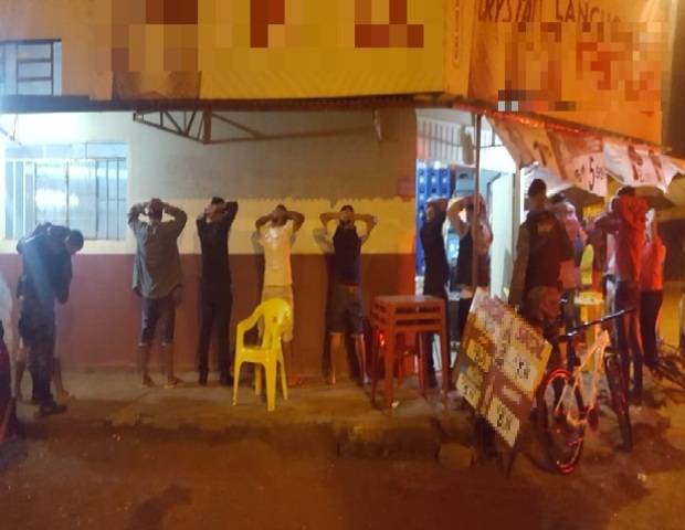 Tentando conter onda de roubos e furtos, Polícia Militar realizou operação nas cidades de Vilhena e Colorado do Oeste