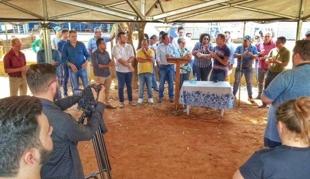 Cumprindo agenda no Cone Sul, Goebel destaca obra milionária que, depois de uma década, tem início em Vilhena