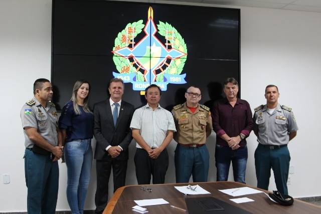 VÍDEO: Deputado Luizinho Goebel anuncia implantação da primeira escola “Bombeiro Militar” no interior de Rondônia