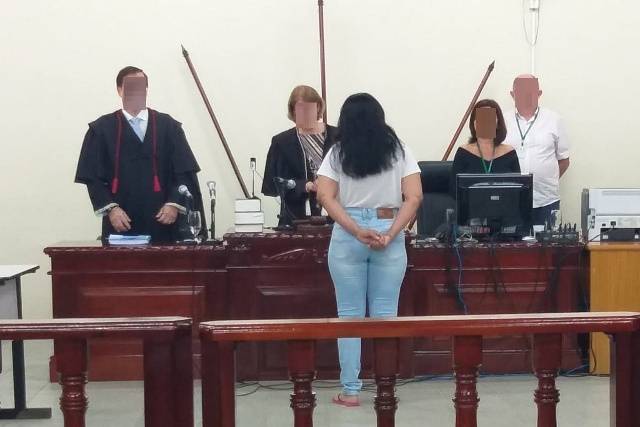 Justiça condena a 7 anos de prisão mulher que matou homem a facadas em frente  Capela Mortuária em Chupinguaia