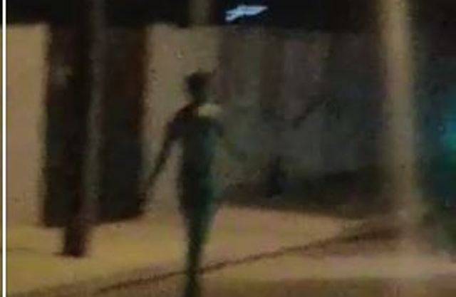 VÍDEO: moradores de Vilhena filmam homem andando completamente pelado em ruas de bairro