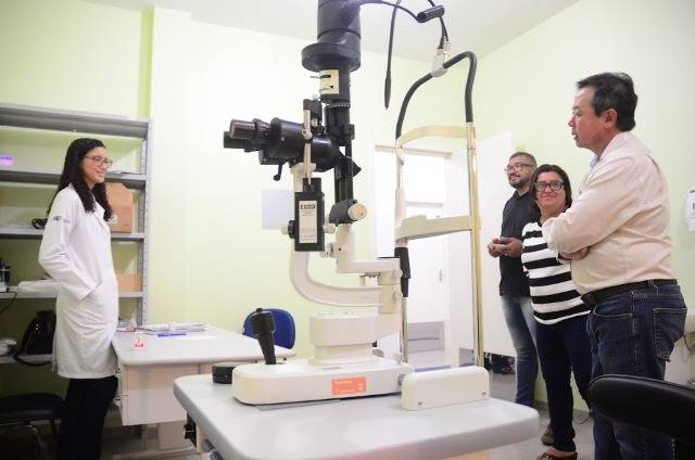 É grátis: depois de quase dois anos, médica oftalmologista volta a atender pela Prefeitura em Vilhena