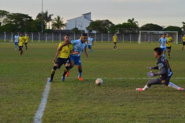 Empate sem gols no Portal da Amazônia entre Vilhenense e Ji-Paraná pelo Sub-20