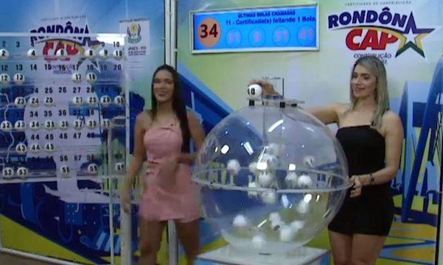 Morador de Colorado do Oeste ganha principal prêmio do Rondoncap; confira outros em vídeo