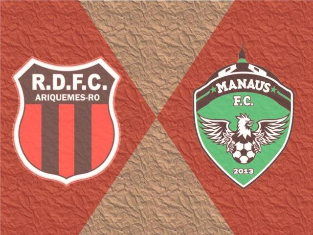 Real Ariquemes pega o Manaus na segunda fase do Brasileirão Série D