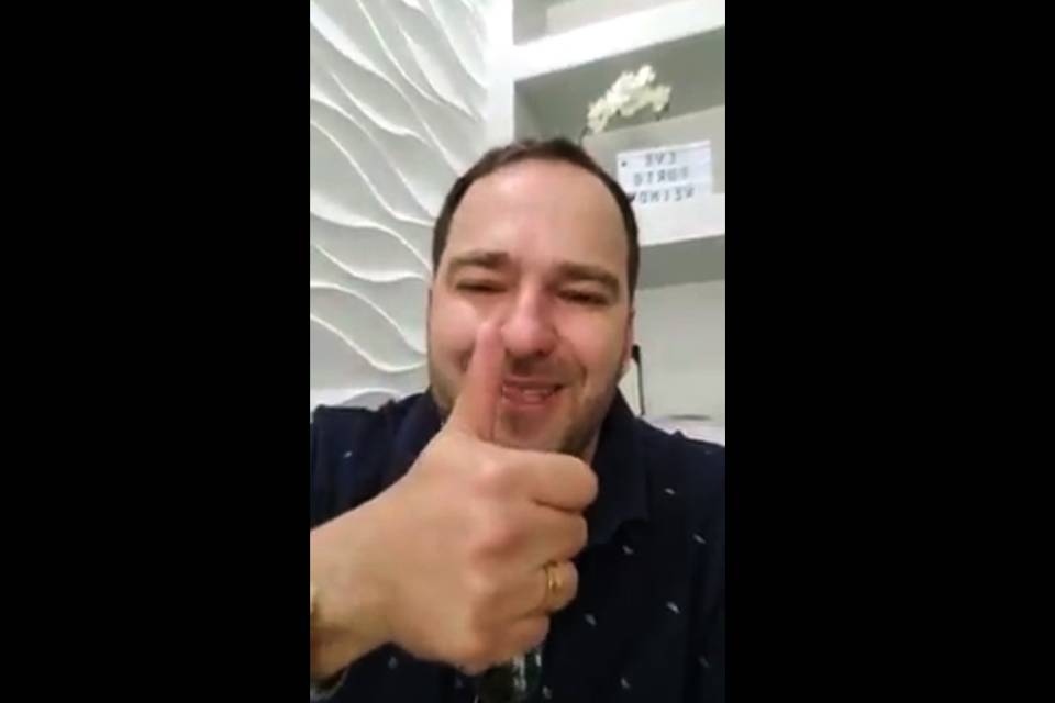 ASSISTA - Parlamentar grava vídeo para comentar caso de deputado em boate gay de RO: “Tô aqui pra tirar o meu da reta”