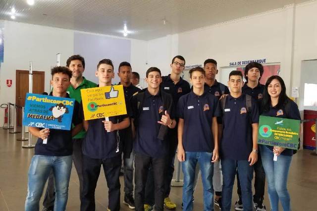 Atletas do Projeto Social Sicoob Credisul Asbavi disputarão Campeonato Brasileiro de Clubes Sub-16 em MG
