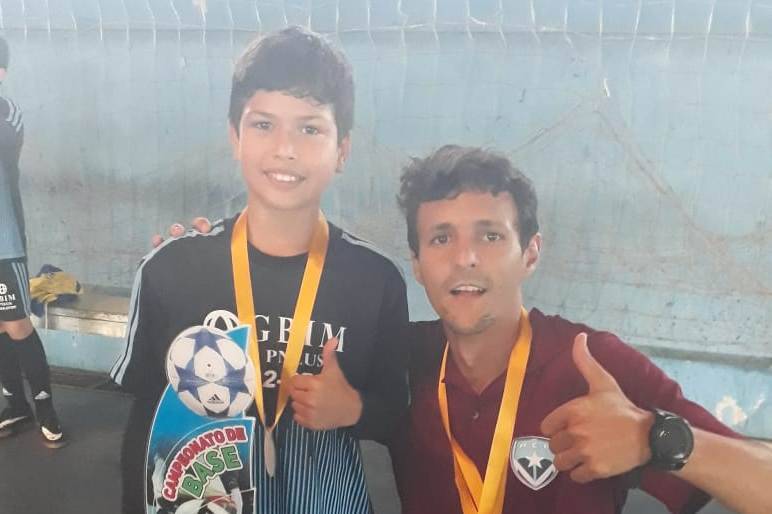 Vilhenense de 10 anos é selecionado para categoria de base da Inter de Limeira