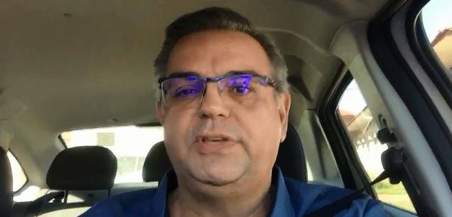 ASSISTA: após atender acidentados, ex-secretário de Saúde de Vilhena grava vídeo cutucando senador e bancada federal