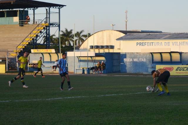 Grêmio e Vilhenense empatam sem gols pela quinta rodada do Estadual Sub-17