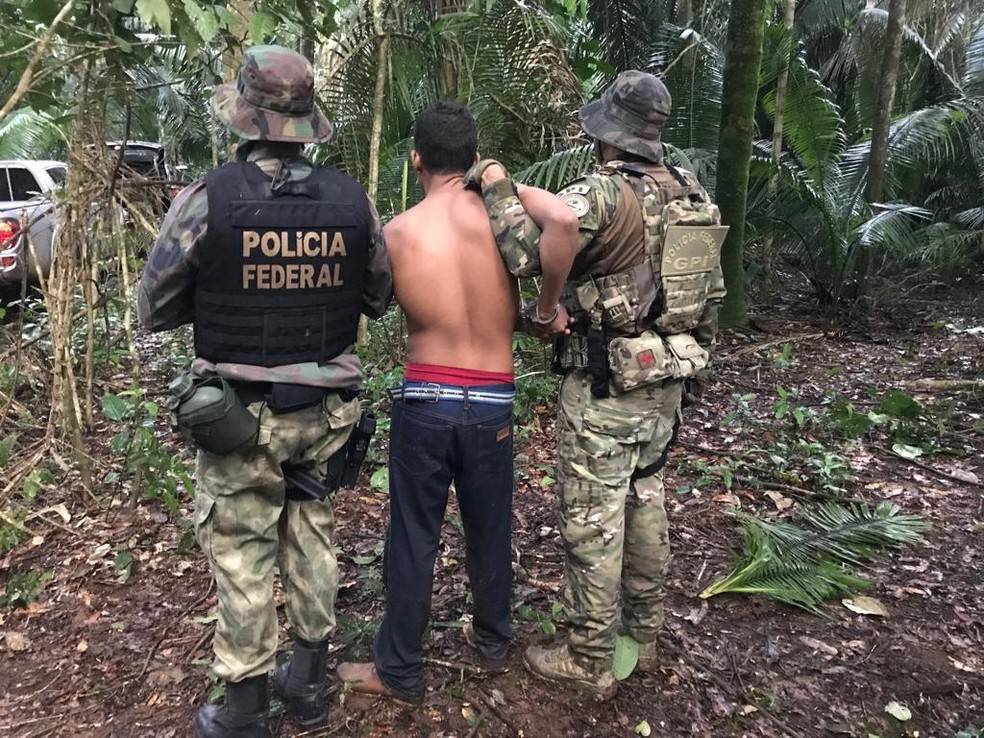 Polícia Federal deflagra operação para proteger Terra Indígena invadida por madeireiros e grileiros em Rondônia