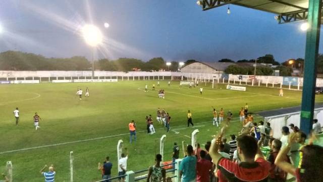 Real Ariquemes perde no jogo de ida e confusão toma conta do Valerião