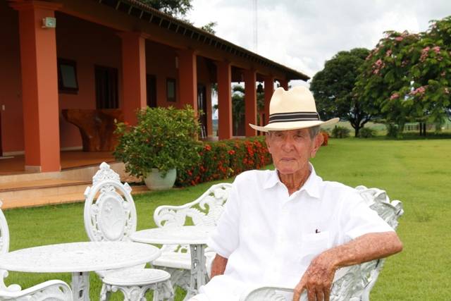 Garon Maia: em entrevista histórica, “Rei do Gado” que morreu ontem, aos 93 anos, relembra saga como “boiadeiro” e aviador