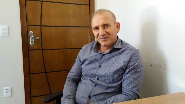 Em visita ao FOLHA DO SUL ON LINE, deputado Ezequiel Neiva anuncia conquista para a PM em Vilhena