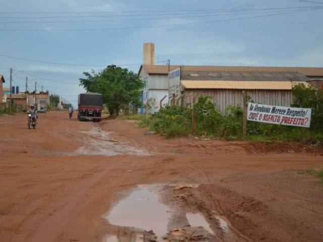 Entenda como uma avenida de Vilhena desafiou sucessivos prefeitos e ganhou fama de “enfeitiçada”