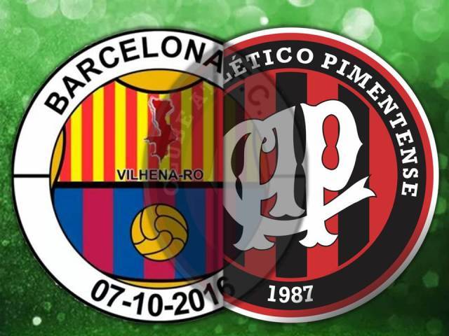 Sub-20: em crise, Barcelona fecha parceria com o Atlético Pimentense e mandará jogos em Espigão do Oeste