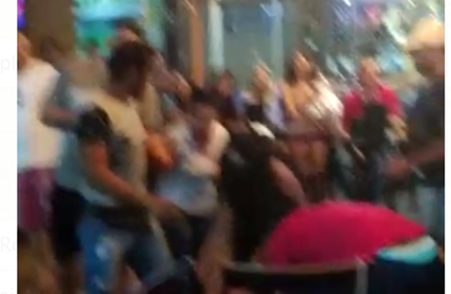 ASSISTA: após “flagra sexual”, garotas “se pegam” em conveniência, polícia é mobilizada e vídeo viraliza em Vilhena