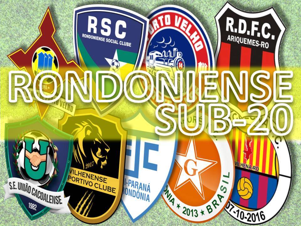 Campeonato Rondoniense Sub-20 começa neste final de semana com quatro jogos