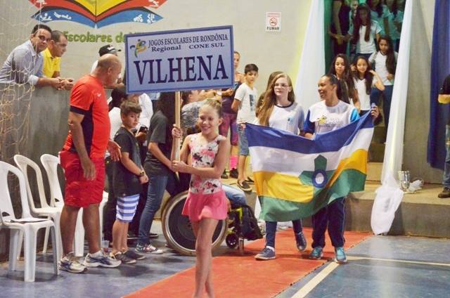 Vilhena sedia a Regional Cone Sul dos Jogos Escolares de Rondônia – JOER 2019; abertura é hoje no Jorge Teixeira