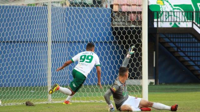 Real Ariquemes sofre nova derrota para o Manaus e está fora da Série D