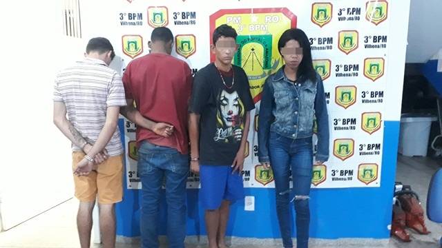 Vilhena: garota de 15 anos planeja roubo na casa da tia e grupo usa dinheiro para comemorar com bebedeira