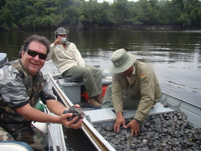 ONG QUE PROTEGE TARTARUGAS DO RIO GUAPORÉ BUSCA AJUDA ENTRE EMPRESAS