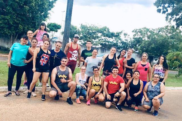 Academia cria grupo de corrida e caminhada Vilhena; servidor público treina para prova de São Silvestre