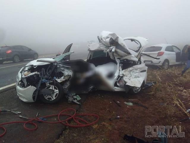 Prima de procurador, ex-bioquímica do Hospital Regional de Vilhena morre após acidente em rodovia do Paraná