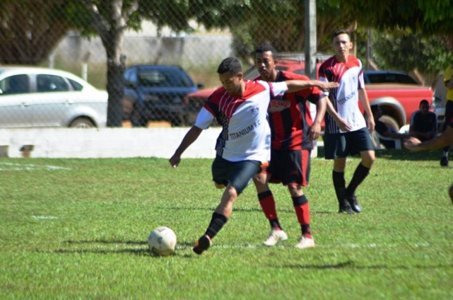 Domingo tem no CT Verdão os jogos das quartas de final do Campeonato Municipal de Futebol 7