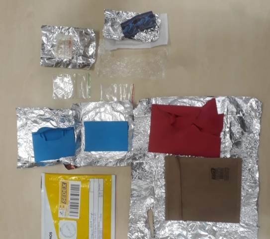 Polícia Federal faz buscas na casa de outro jovem vilhenense acusado de receber drogas sintéticas pelos Correios