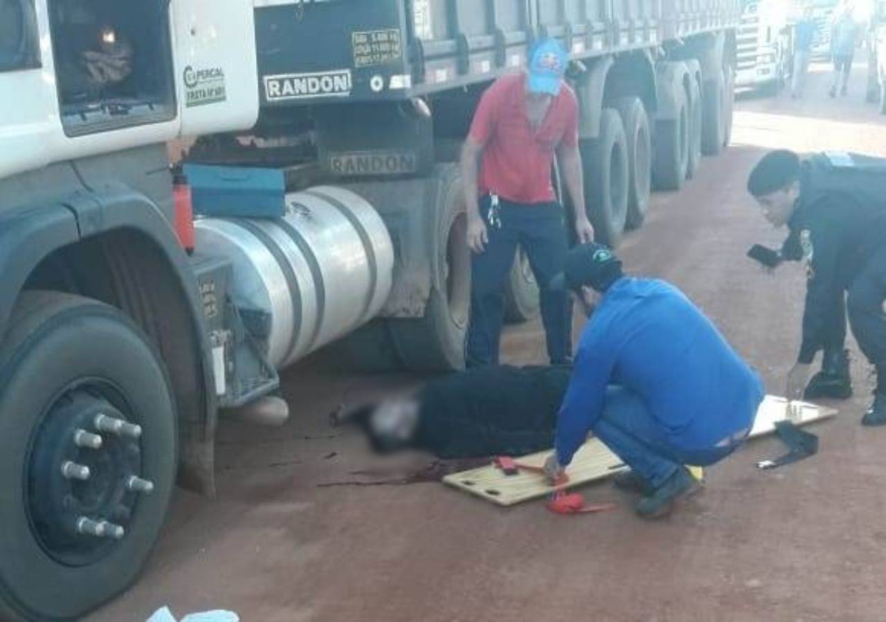 Após briga por causa de fila, caminhoneiro mata colega a tiros na cidade de Cabixi na manhã deste sábado
