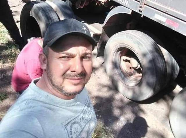 Identificado motorista que matou vilhenense a tiros em Cabixi; assassino fugiu deixando filho no caminhão