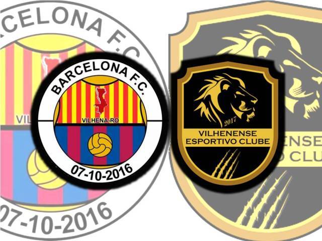 Sub-20: Vilhenense vence duelo contra o Barcelona e segue na segunda colocação do Grupo B