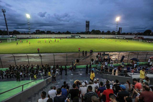 Contenção de gastos: Sejucel pede à FFER alterações de jogos do Estadual Sub-17 no Estádio Aluízio Ferreira