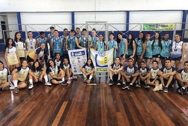 AVV é Ouro no Masculino e Feminino da Copa APAVEO em Espigão do Oeste