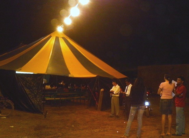 IGREJA INSTALA CIRCO E AJUDA VILHENENSES A DEIXAREM O CIGARRO EM CINCO DIAS