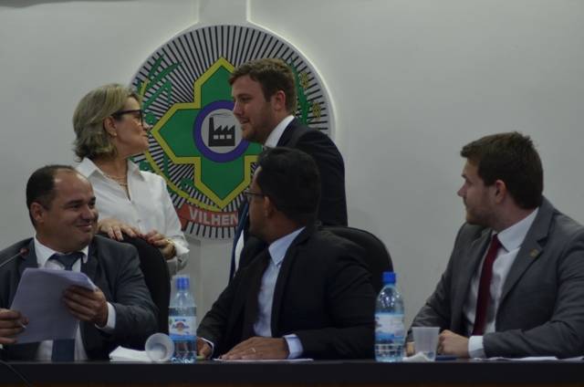 Por unanimidade, vereadores aprovam financiamento de R$ 20 milhões e prefeitura promete asfaltar três bairros em Vilhena