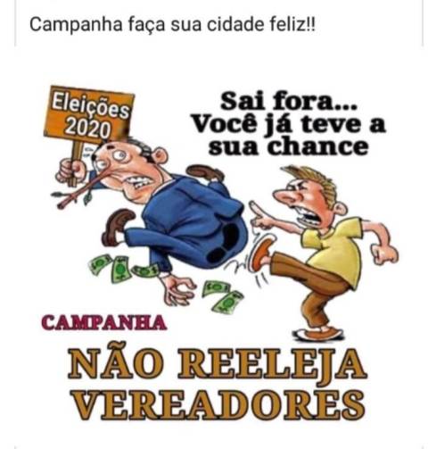 Campanha disseminada através do WhatsApp enfraquece vereadores que buscam reeleição em cidades do Cone Sul