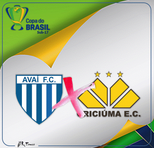 CBF define confrontos da 1ª Fase da Copa do Brasil Sub-17; Avaí Rondônia enfrenta o Criciúma