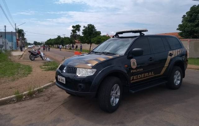 PF deflagra operação contra facções criminosas em RO e MS; mandados estão sendo cumpridos também em Vilhena