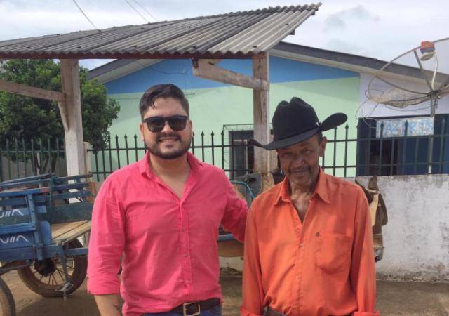 Pai de ex-cerimonalista do Governo, carroceiro morre em Vilhena, aos 63 anos, após luta contra o câncer