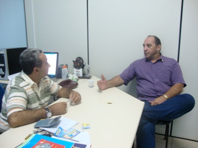 EX-DIRETOR DO HOSPITAL REGIONAL DE VILHENA VISITA SITE E MOSTRA OTIMISMO