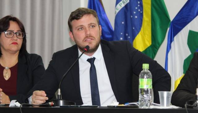 Em Vilhena, vereador diz que não é oposição, mas bota pressão em prefeito: “meu dever é cobrar”