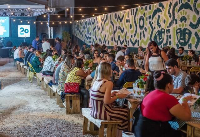 Com música e prato especial, Festival Gastronômico e Cultural de Vilhena atrai 300 pessoas na abertura