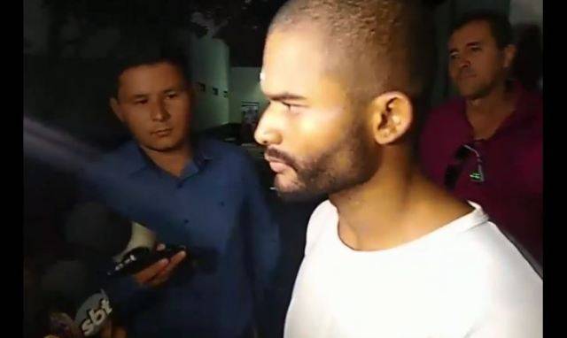 ASSISTA VÍDEO: homem que matou a tia, arrancou o coração e entregou à filha da vítima no MT diz que não se arrepende