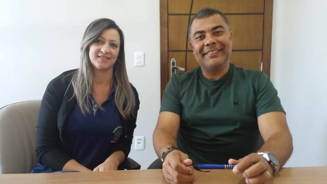 Há três meses no cargo, secretária de Educação visita FOLHA DO SUL e fala de “conquistas” em Vilhena