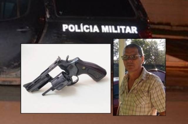 Caminhoneiro que matou colega a tiros na cidade de Cabixi é preso e arma usada no crime é encontrada em sítio