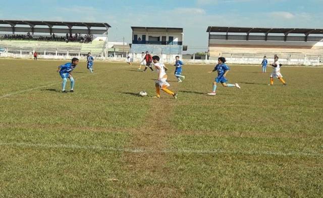 Federação programa estaduais Feminino, Sub-13 e Sub-15